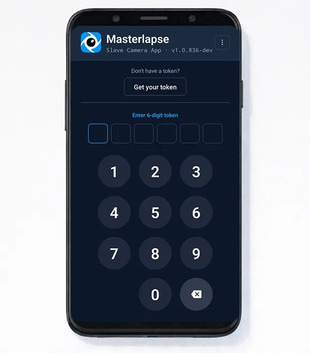 Setup complete — app launches automatically