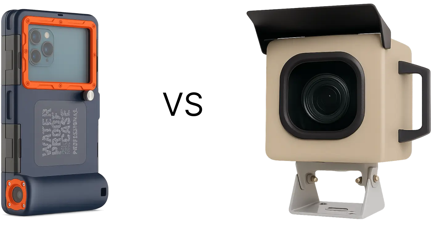 Android smartphone vs dedicated timelapse camera