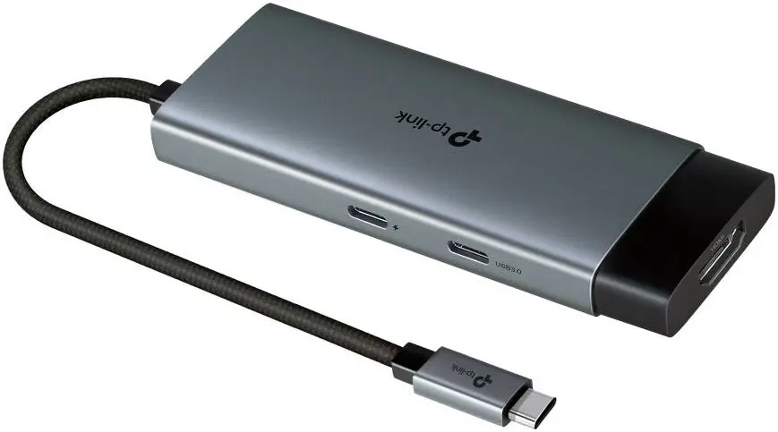 USB-C OTG Hub with PD Pass-Through