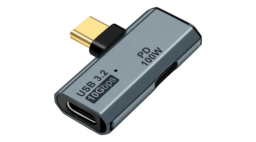 Seminer USB-C OTG Adapter with PD Pass-Through